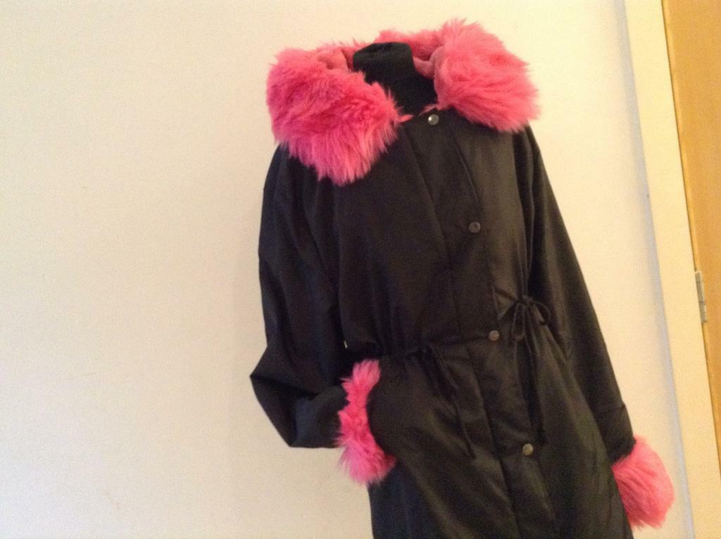 fully fur lined parka